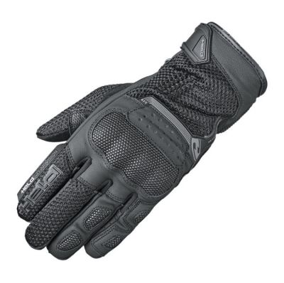 Letní dámské moto rukavice Held DESERT 2 černá, kůže/textil